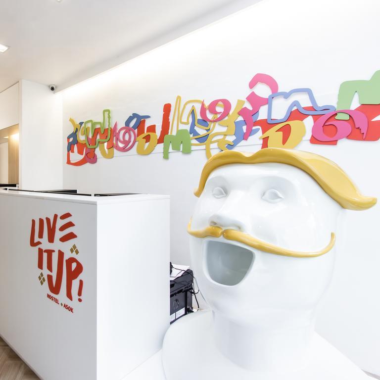 Liveitup Asok By D Varee بانكوك المظهر الخارجي الصورة