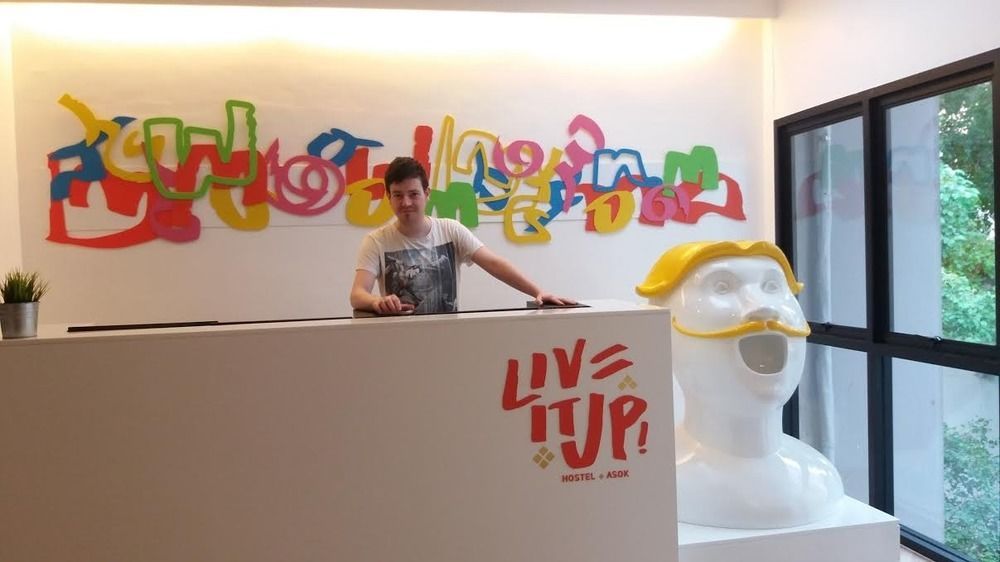 Liveitup Asok By D Varee بانكوك المظهر الخارجي الصورة